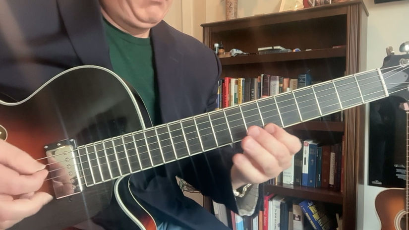 "Honeysuckle Rose" (Jazz Guitar Tutorial)